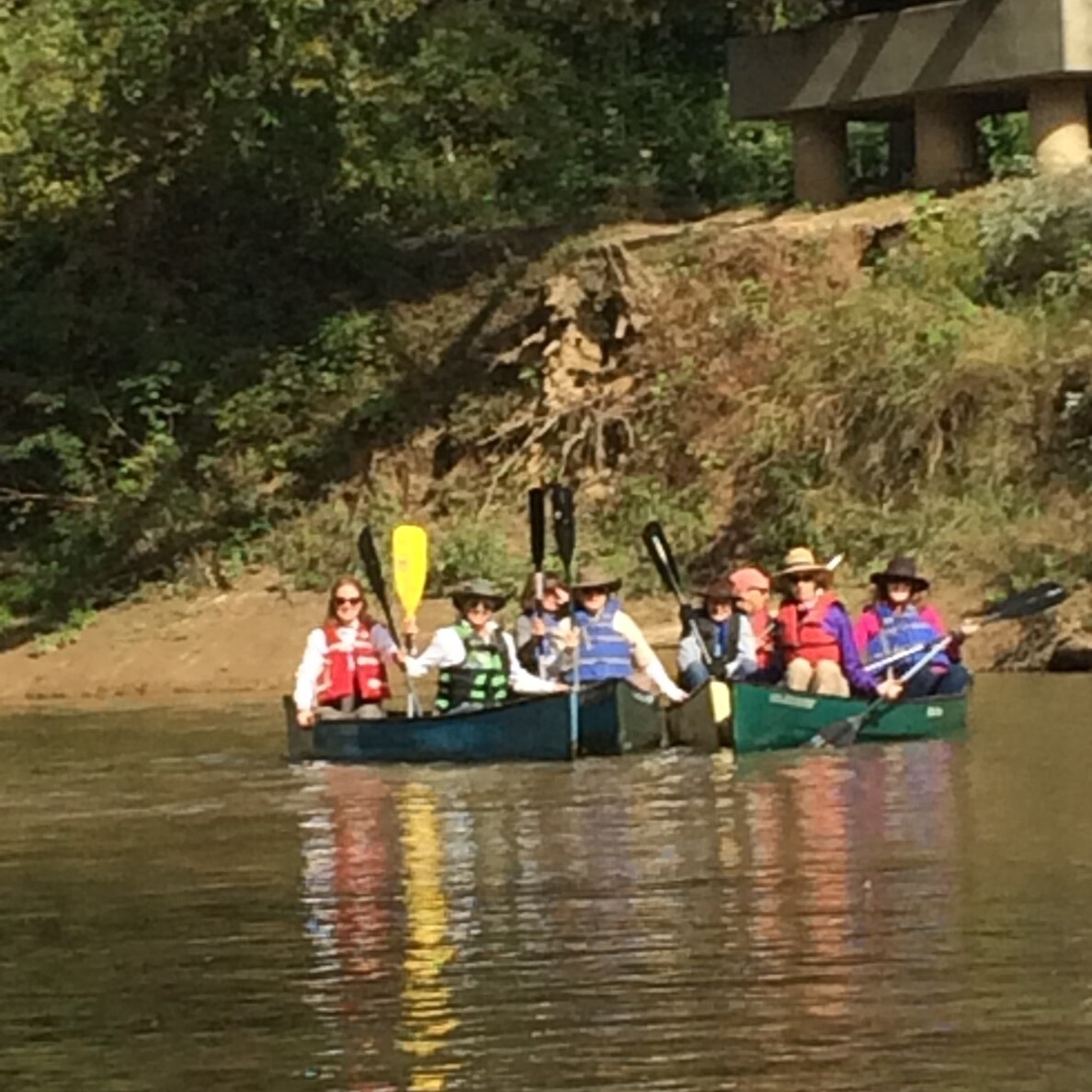 Mother's Day on the River — May 2026 - logo